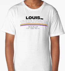 LEWIS BEBE BACK TO YOU RAINBOW TEE Long T-Shirt