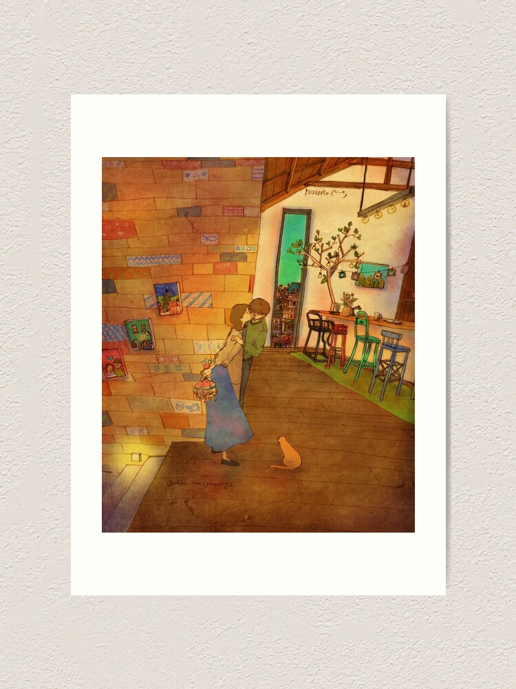 Alternate view of I’ll see you soon Art Print