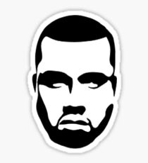 Kayne West Sticker