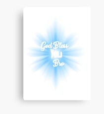 God bless you t-shirt Metal Print