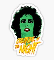 The Rocky Horror Picture Show - Creature of the Night Sticker
