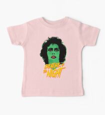 The Rocky Horror Picture Show - Creature of the Night Baby Tee