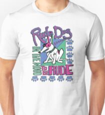 In der Stimmung, unhöflich zu sein Slim Fit T-Shirt