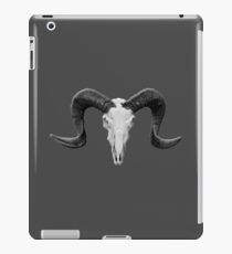 Ram Skull & Horns iPad Case/Skin