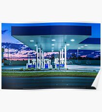 Kings Road Petrol Poster