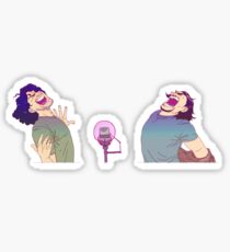 Singing Grumps Sticker
