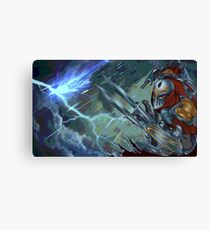 ZED Canvas Print