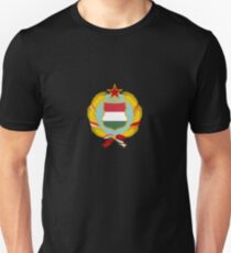 Communist Hungary emblem Unisex T-Shirt