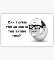 Danny Deviyolk Sticker