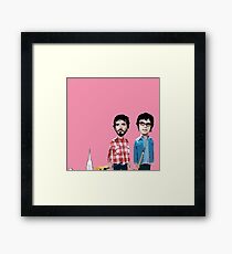 Flight of the Conchords 6 Framed Print