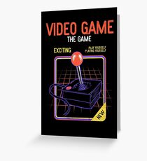 Video Game Greeting Card