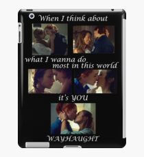 WayHaught iPad Case/Skin