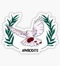 Aphrodite Inspired Cabin Symbol Sticker