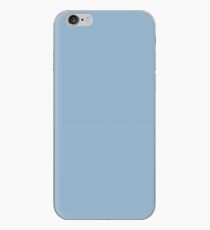 Grey Blue iPhone Case