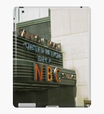 NBC iPad Case/Skin