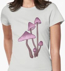 Mycena haematopsis Women's Fitted T-Shirt