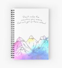 florence + the machine Spiral Notebook