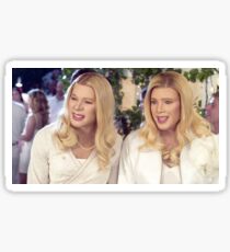 White Chicks Sticker