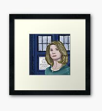 Doctor Whittaker Framed Print