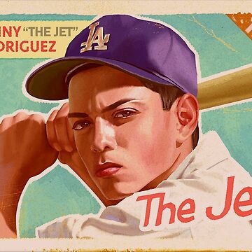 Benny The Jet Rodriguez The Sandlot Legends Baseball Jersey 30, L