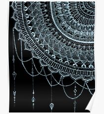 Dreamcatcher mandala Poster