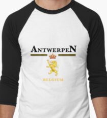 Antwerpen, Belgium Men's Baseball ¾ T-Shirt