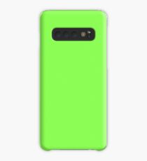 Lime Green Case/Skin for Samsung Galaxy