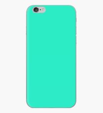 Ocean Teal iPhone Case