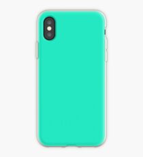 Ocean Teal iPhone Case