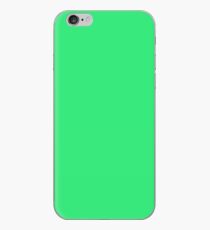 Powder Green iPhone Case
