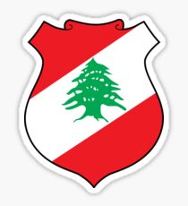 Lebanon coat of arms Sticker