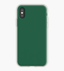 Seaweed Green iPhone Case