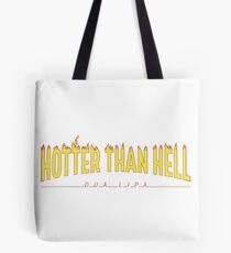 Bolsa de tela Más caliente que el infierno | Accesorios