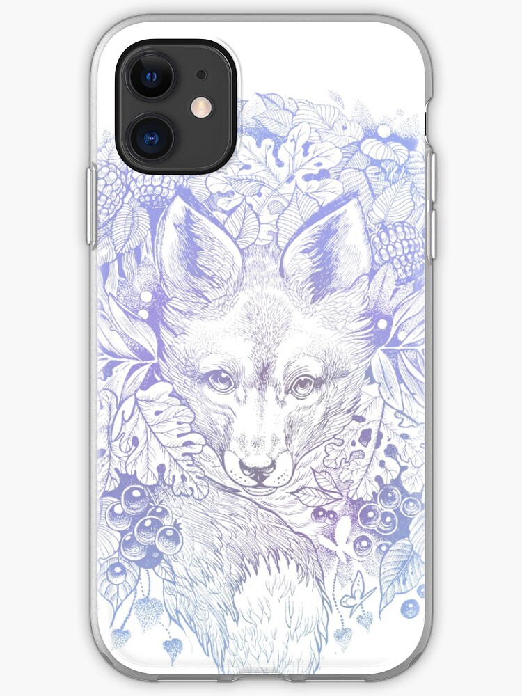 Hiding fox iphone 11 case Hiding fox iphone 11 case