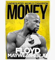 Floyd Mayweather Jr. Poster