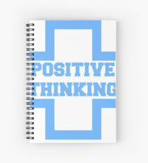 Positive Thinking Spiral Notebook