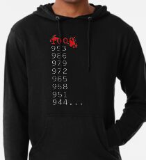 Sudadera con capucha ligera "¿Qué es 1000 Minus 7?"