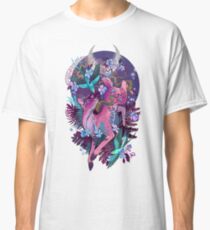 Mystic Midnight Pink White Tail Doe Classic T-Shirt