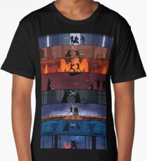 Star Wars Duels Long T-Shirt