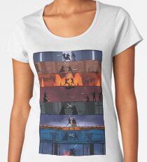 Star Wars Duels Women's Premium T-Shirt