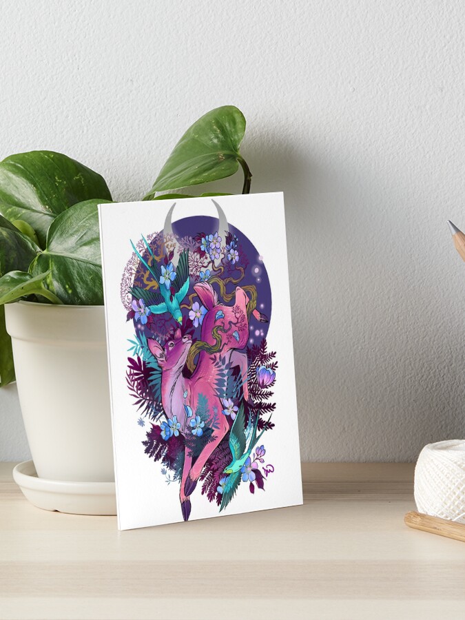Mystic Midnight Pink White Tail Doe iPhone 11 case Mystic Midnight Pink White Tail Doe iPhone 11 case