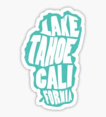 Lake Tahoe California Sticker Sticker