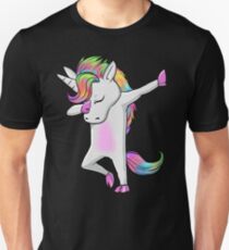 Cooles Eintauchendes Einhorn-Hemd Unisex T-Shirt