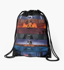 Star Wars Duels Drawstring Bag