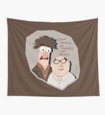 Pretzels Wall Tapestry