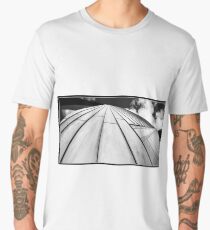 Albany Entertainment Centre ... Abstract #01 Men's Premium T-Shirt