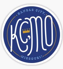 Kansas City Series: Royals Sticker