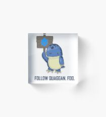Quaggan Commander Acrylic Block