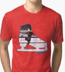 Yuri on Ice Cutout Tri-blend T-Shirt