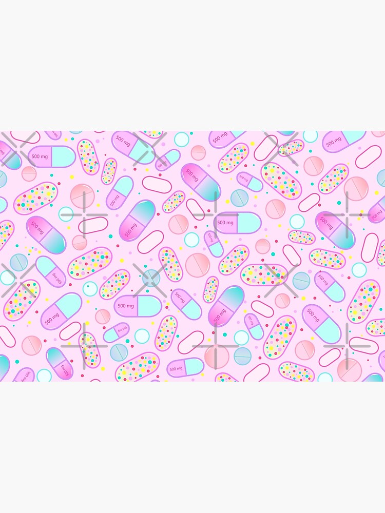 Pastel Pills by underwatercity